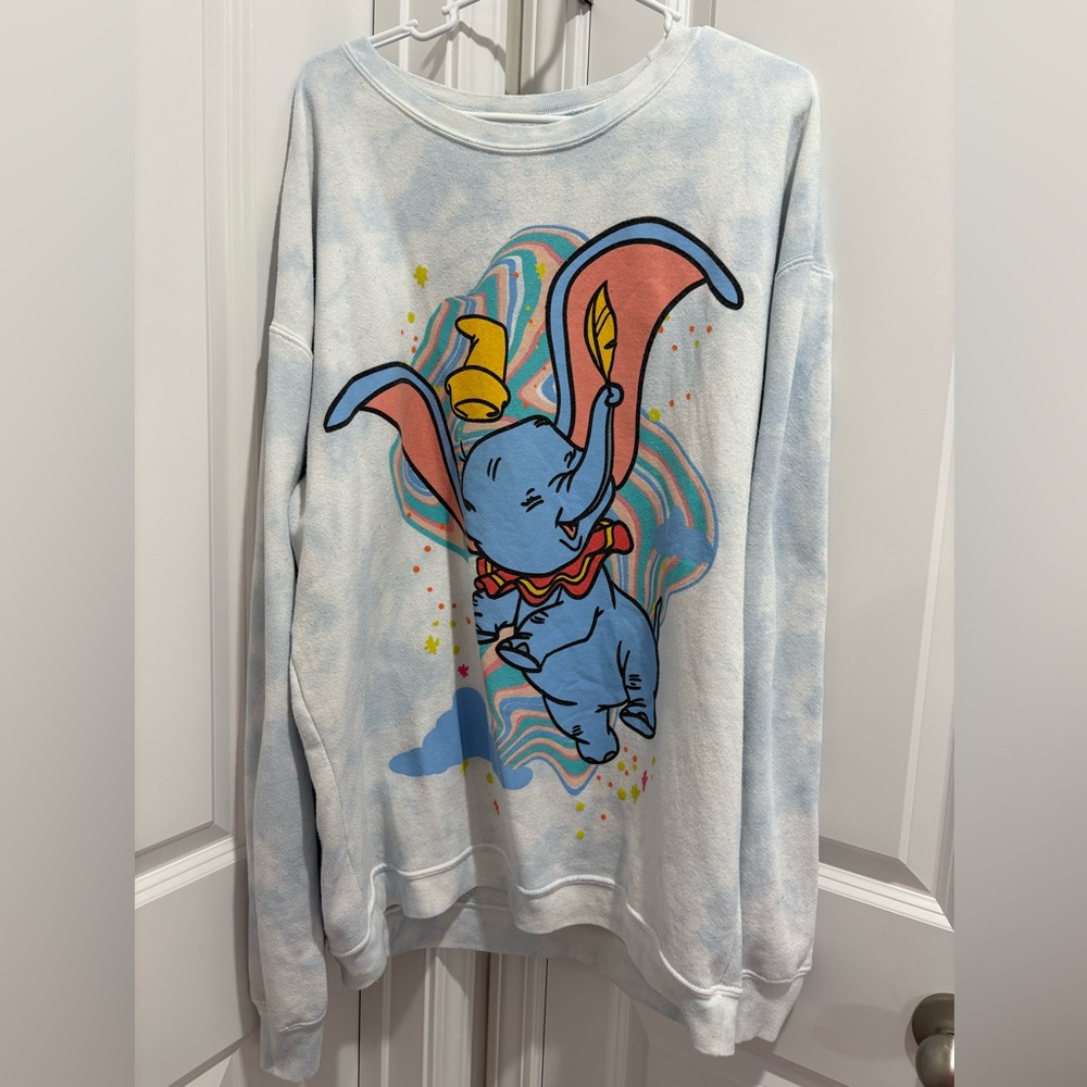 Disney White and Black Graphic Tee